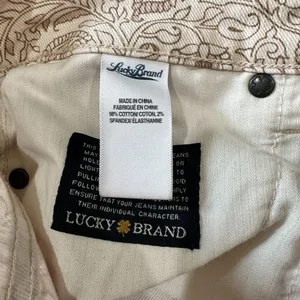 LUCKY BRAND Patchwork Pink Denim Charlie Skinny Style Jeans Pants Size 8 / 29 thumbnail 10