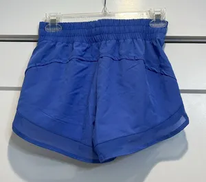 Asics blue athletic running shorts size XS. thumbnail 4