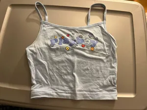 Playboy misguided tank top thumbnail 1