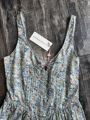 Love Shack Fancy Mini Dress Floral thumbnail 2