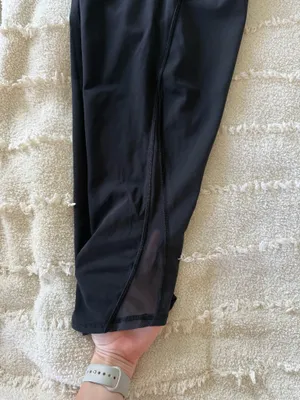 Lululemon Capri Leggings Black thumbnail 3