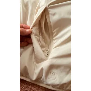 Avalanche Reversible Sherpa Jacket Cream Beige Women’s Size L thumbnail 6
