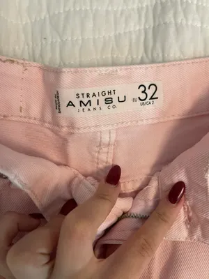 Amisu Pink Jeans thumbnail 2