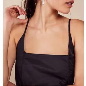 NWT Free People Marissa Little Black Dress Size Large Minimalist NYE Chic thumbnail 2