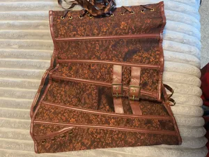 Halloween Costume: Steam punk/pirate corset adjustable thumbnail 4