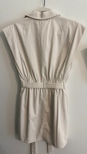 Fancy D Boutique Tan Mini dress thumbnail 3