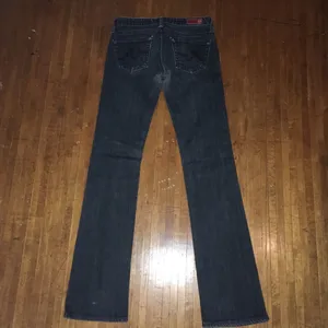 AG Adriano Goldshmeid luxe dark wash 25R jeans thumbnail 2