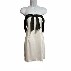 Revolve - More To ComeJewel Mini Dress in White & BlackSize xl thumbnail 5
