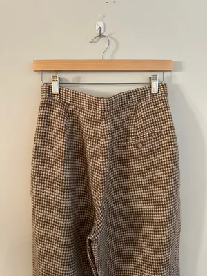Polo Ralph Lauren Houndstooth Purple Label Trousers thumbnail 12