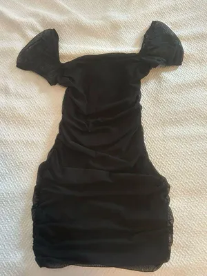 Princess Polly Mini Dress Black thumbnail 1