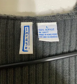 Sweater Gray Size L thumbnail 3