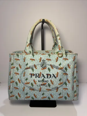 Prada Canapa Sombrero Print thumbnail 2