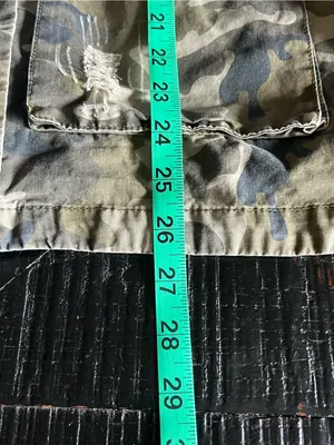 Love Tree Women's Camo Distressed Utility Jacket Size M thumbnail 8
