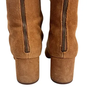 Splendid Danise Chestnut Suede Knee High Boots thumbnail 7