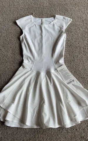 Women’s lululemon white dress thumbnail 2