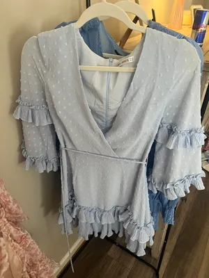Ruffle Dress thumbnail 2