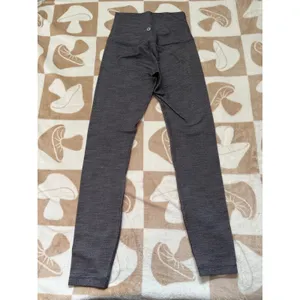 Lululemon Align‎ Pant II 25" Gray Size 2 thumbnail 6