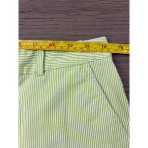 Ralph Lauren Active Green/White Shorts, 6 thumbnail 5