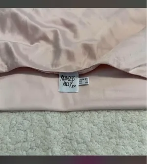 Princess Polly pale blush dress thumbnail 3