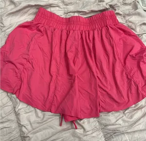 Flowy AS Revival Pink Shorts Altar'd State thumbnail 1