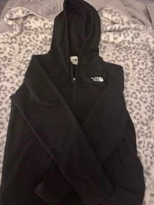 North Face Fleece Zip-Up Jacket thumbnail 1