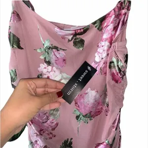 Sweet Storm ✨Floral Mesh Ruched Mini Dress✨ thumbnail 8