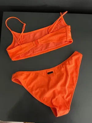 Triangl Swimwear - MICA in Orange Rib thumbnail 2