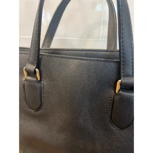 Kate Spade New York Laurel Way Evangelie Black Satchel Crossbody Bag Saffiano‎ thumbnail 6