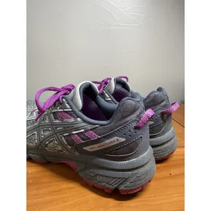 ASICS‎ Gel-Venture 6 Womens Trail Running Shoes Grey Purple 1012A504 Size 9.5 thumbnail 2