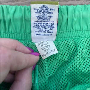 Vintage Old Navy extra small green low rise cargo parachute tracksuit thumbnail 7