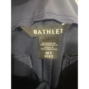 Athleta Wander Hybrid Pant Navy Blue Tapered Cargo Hiking Travel Womens 10 Tall thumbnail 7
