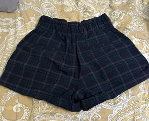 American Eagle Plaid Shorts thumbnail 3