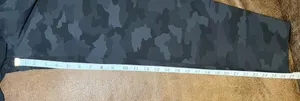 Lululemon Keep Moving Pant 7/8 High-Rise Incognito Camo Multi Grey Size 6 NWOT thumbnail 10