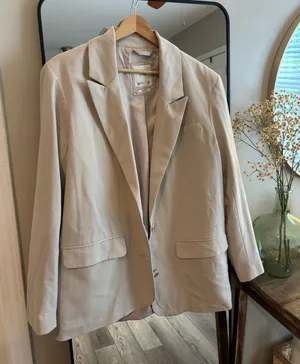 Abercrombie boyfriend blazer jacket thumbnail 1