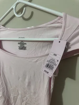 wild fable Light Pink Scoop Neck Crop Top thumbnail 3