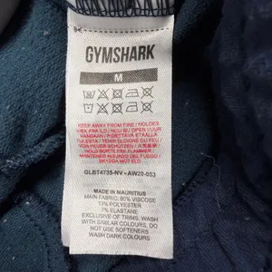 Gymshark Pippa Joggers Women’s Medium Navy Blue Drawstring Sweatpants thumbnail 5