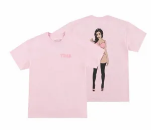 Kylie Jenner "THICK" Graphic Tee - Size Large - Brand New thumbnail 2
