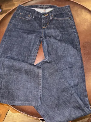 Joe's Jeans Women's Dark Wash Denim Jeans in Blue thumbnail 1