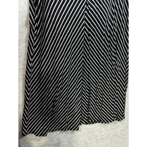 White House‎ Black Market Striped Maxi Dress S Casual Summer thumbnail 2