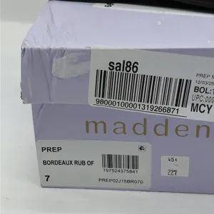 Madden Girl Penny Loafers Womens Sz 7 Y2K Burgundy Preppy Workwear Comfort Shoes thumbnail 10
