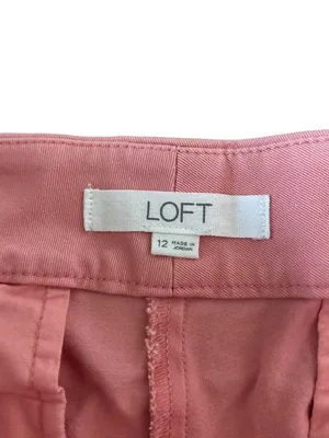 Loft Women's Casual Pink Shorts thumbnail 3
