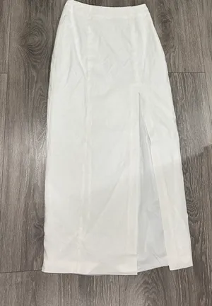 New Showpo Ayesha Fitted Side Split Midi Skirt MSRP $75 thumbnail 6