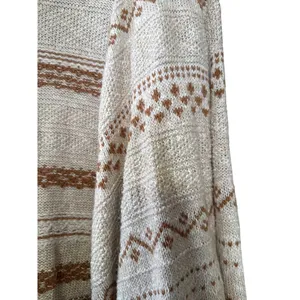 Old Navy Sweater Open Cardigan Fringe Drape Oatmeal SzXL‎ thumbnail 3
