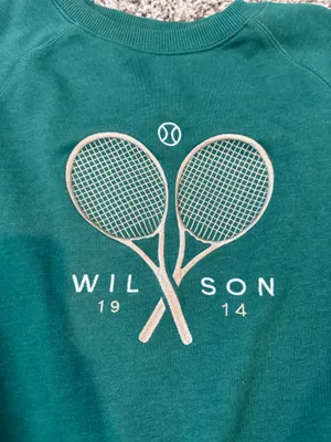 Wilson sweatshirt Green thumbnail 2