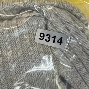 Reformation Tan Ribbed Knit Button Front‎ Cardigan Collared Long Sleeve XS thumbnail 8