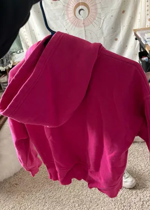 ZARA hoodie pink thumbnail 2