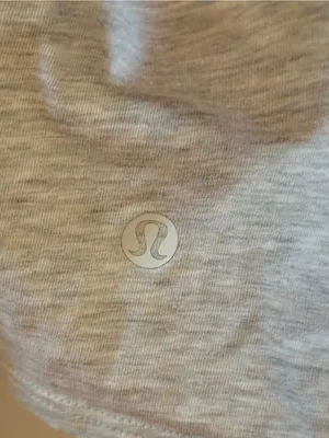 Lululemon Time To Restore Long Sleeve in Heathered Core Ultra Light Grey thumbnail 4