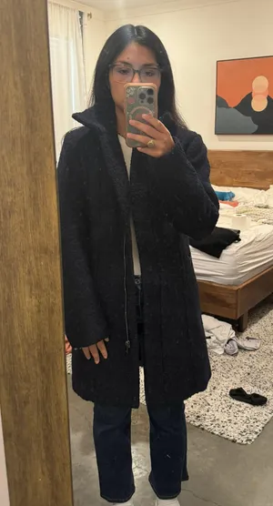 Wool Blend Coat thumbnail 3