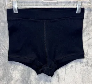 2118 | OFFLINE by Aerie Seamless Super Shorties Minimalist Black Women XS Sporty thumbnail 1