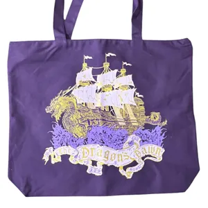 Illumicrate Voyage of the Damned Dragon Tote Bag - Frances White April 2025 thumbnail 3